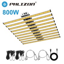 Phlizon 800W LED Grow Light Samsung561c Full Spectrum fr Indoor Commerci... - $471.11