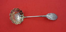 Grecian by Gorham Sterling Silver Sugar Sifter Ladle w/ mono 6&quot; - £198.26 GBP