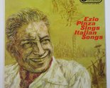 Ezio Pinza Sings Italian Songs [Vinyl] Ezio Pinza - $14.65