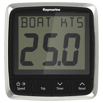 Raymarine i50 Speed Display System w/Nylon Thru-Hull Transducer [E70147] - £357.79 GBP