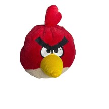Angry Birds 9&quot; Plush Red Bird 2010 Toy Kid Stuffed Animal - $7.85