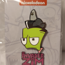 Invader Zim Collectible Enamel Pin Official Nickelodeon Brooch - £12.49 GBP