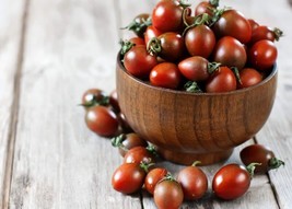 BEST 50 Seeds Easy To Grow Black Pearl Tomato Juicy Vegetable Fresh Tomatoe - $10.00