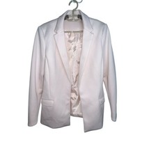 T Tahari Blush Pink Open Blazer Women Size 6 Pockets Career Lined Jacket Office - £19.83 GBP