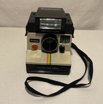 Polaroid One Step Rainbow Land Camera White + Focal 600 Flash Accessory - $44.54