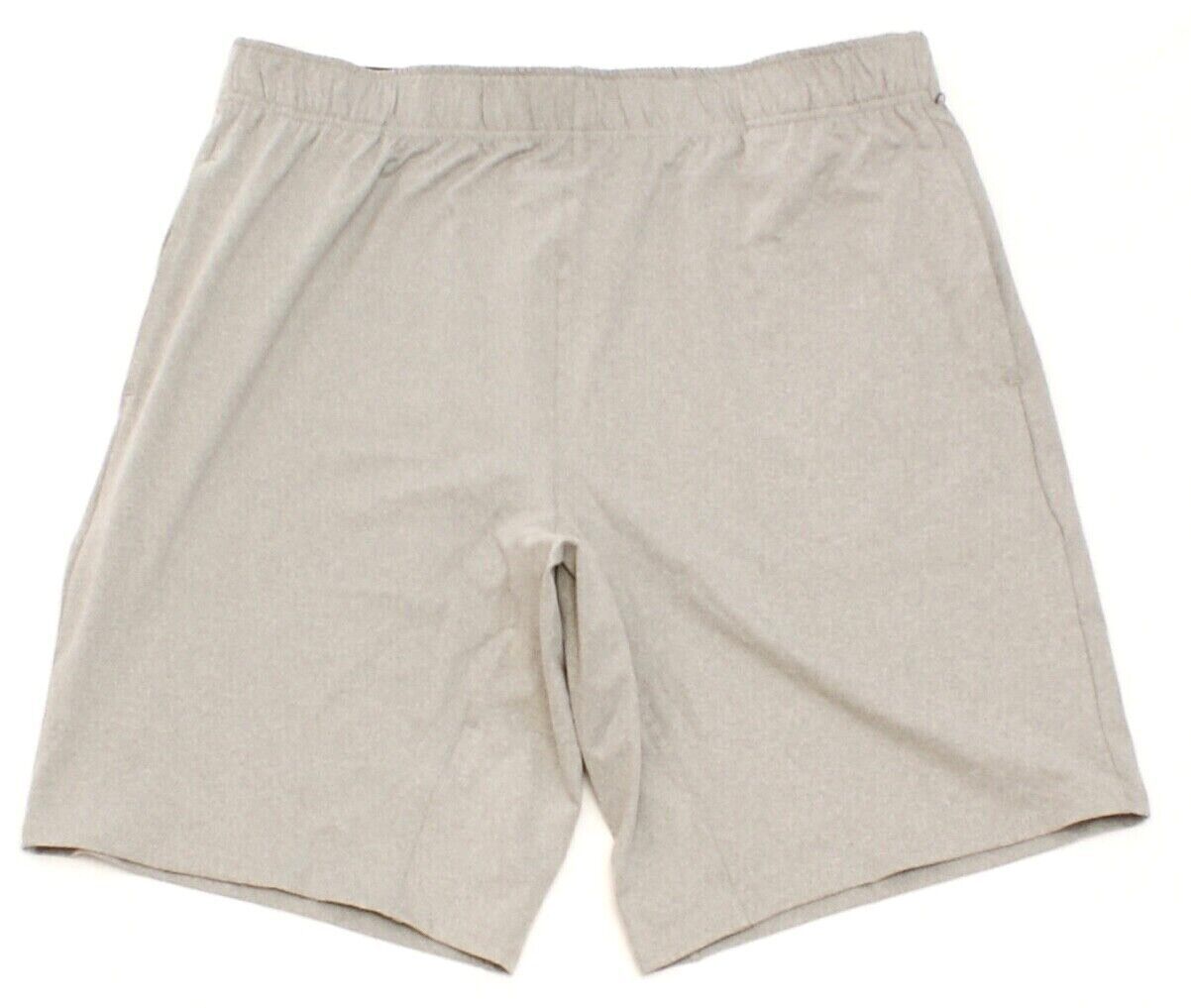Kyodan Gray Pull On Casual Stretch Shorts  Men&#39;s L NWT - $36.74