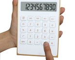 Amzstar 10 Digit Calculator Standard Business Desktop Calculator, Solar And - £24.51 GBP