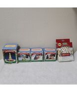 VTG 90s Dickensville NOMA Village Accessories Lot Lemax Lights NOS - $990.20 MXN
