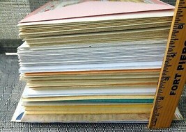 100+ Assorted Greeting Card Lot Birthday Get Well Holidays &amp; More New w/ENV (C2) - £24.17 GBP