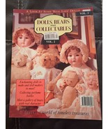Australia Dolls Bears and Collectables Magazine Vol. 1 No. 2 Real Life D... - £14.93 GBP