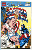 Captain America Annual #11 Marvel Comic Book 1992 Kang - £21.01 GBP