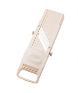 Slicer Benriner Vegetable Slicer All-Purpose Vegetable Preparer Ivory - $65.00 CAD