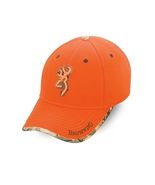 Browning 308380011Unisex Hat Adult, Orange  - $100.00