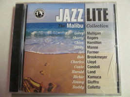 Jazz Lite Malibu Collection Vol. 1 Various Artists S/S Promo Cd Shorty Rogers - £3.10 GBP