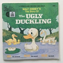 The Ugly Duckling 7&#39; Vinyl Record / 24 Page Book, Disneyland - 340 - £38.51 GBP