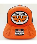 Waylon J.  Embroidered Patch Hat Cap Vintage Trucker Style Mesh Snapback - $33.69 CAD