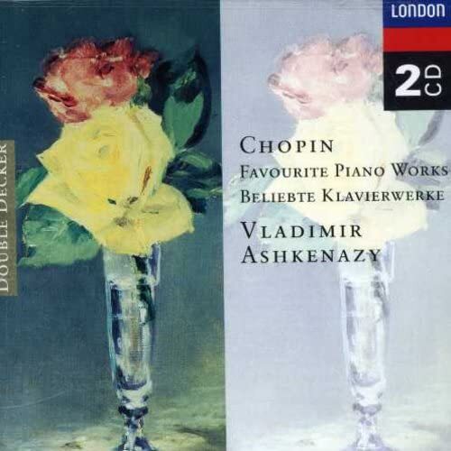 Favorite Piano Works [Audio CD] ASHKENAZY,VLADIMIR^CHOPIN,FREDERIC - $18.96