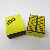 *NEW* Buss Fuses MDL-15 Lot of 100 (20 packs of 5 fuses) Bussmann NOS - $74.99