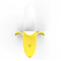 Silicone Banana Shape Electronic Dildo Vibrator - Multi-Function G-Spot ... - £37.60 GBP