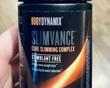 Bodydynamix Slimvance Core Slimming Complex 60 Caps Stimulant Free Expre... - $30.39