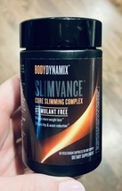 Bodydynamix Slimvance Core Slimming Complex 60 Caps Stimulant Free Expre... - $30.39