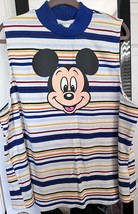 Disney Mickey Mouse Retro Style Striped Sleeveless Top Size 3X - £20.02 GBP