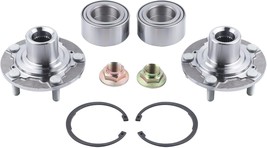 2Pcs Front Wheel Hub Bearing Kits Fit for 2013-2017 Honda Accord 2015-20... - $210.60