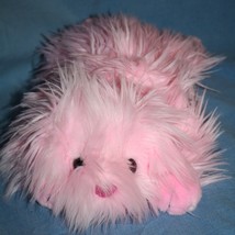 Ty Pinkys Classic Lil Gloss Dog 15&quot; Pink Plush Tummy Stuffed Animal Soft... - $258.83 MXN