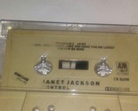 Janet JACKSON Control Clásico Audio Cinta Casete Usada - $10.00