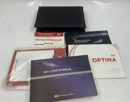 2014 Kia Optima Sedan Owners Manual with Case OEM L03B15046 - £7.74 GBP