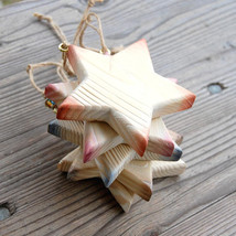 Full Wooden Star - £21.98 GBP+