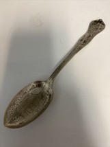 1904 St. Louis World&#39;s Fair And General Grant&#39;s Log Cabin Collectible Spoon - £29.55 GBP