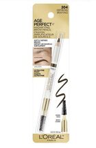 L&#39;Oreal Paris Age Perfect Brow Magnifying Pencil, Deep Brown 204 - $131.36 MXN