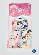 OFFICIAL Bejeweled Disney Princesses 2 KW1 / KW10 Key Blanks (1 Key) - £7.86 GBP