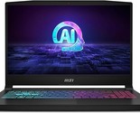 MSI Katana A15 AI 15.6 144Hz FHD Gaming Laptop: Ryzen 7-8845HS, NVIDIA G... - $2,409.99