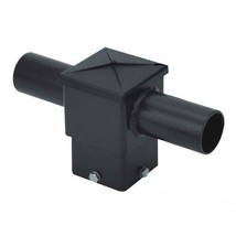 Orbit 4ST180HZ2 HORIZONTAL TWIN 180 DEG TENON FOR 4&quot; SQUARE POLE- BRONZE - $1.47 CAD