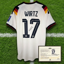 Florian Wirtz Printed Signed Germany 2026 Home Shirt Jersey – COA - $126.69
