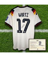 Florian Wirtz Printed Signed Germany 2026 Home Shirt Jersey – COA - $126.69