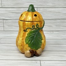 Yankee Candle Tart Warmer Fall Pumpkin Gourd Wax Warmer READ - £14.34 GBP