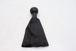 08-14 MINI COOPER CLUBMAN M/T MANUAL TRANSMISSION SHIFTER SHIFT KNOB BOOT E3586 image 8