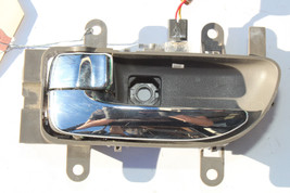 2003-2008 INFINITI FX35 REAR LEFT DRIVER SIDE INTERIOR DOOR HANDLE BROWN K690 image 2