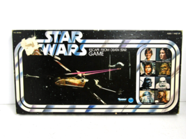 Vintage 1977 Kenner Star Wars Escape From Death Star Board Game No. 40080 - £19.79 GBP