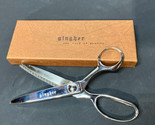 Gingher Pinking Shears Scissors G-7P Original Box vintage 7-1/2&quot; long ri... - $24.64