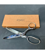 Gingher Pinking Shears Scissors G-7P Original Box vintage 7-1/2&quot; long ri... - £19.30 GBP