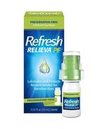 EXP 7/2026 3 Box REFRESH * RELIEVA PF * PRESERVATIVE FREE Eye Drops .33o... - $30.68