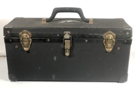 Vintage Bell System B Salesman Sample Case Linesman Tool Box Made In USA - $148.49