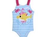 NICKELODEON™ ~ Size 12 Months ~ One Piece ~ UPF 50+ ~ Baby Shark Swimsuit - £11.78 GBP