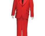 Men&#39;s Formal Adult Deluxe Tuxedo w/o Shirt, Red, Medium - £79.74 GBP+