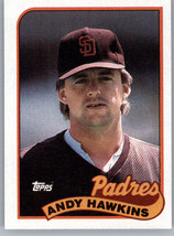 1989 Topps 533 Andy Hawkins  San Diego Padres - £0.78 GBP