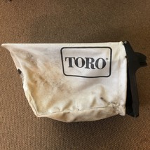 COMPLETE OEM TORO LAWN GRASS BAG (44-0522) AND FRAME (42-4020) PARTS ASS... - $79.99